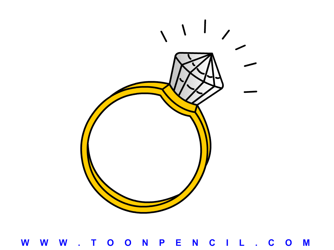 Cartoon Rings | Free download on ClipArtMag
