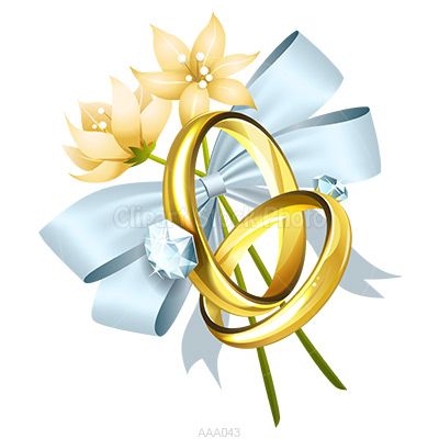 400x400 Free Cartoon Wedding Clipart