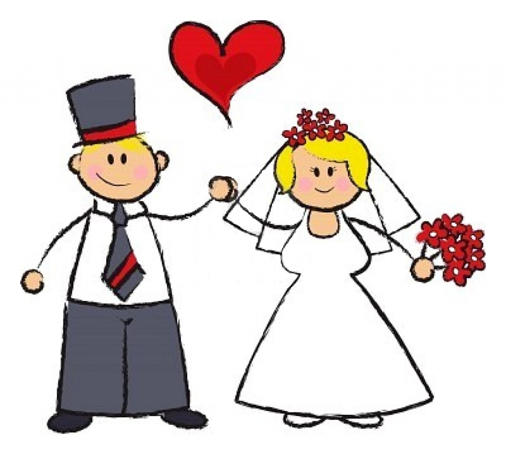 1024x919 Cartoon Wedding Images Clipartsco With Wedding Rings Cartoon