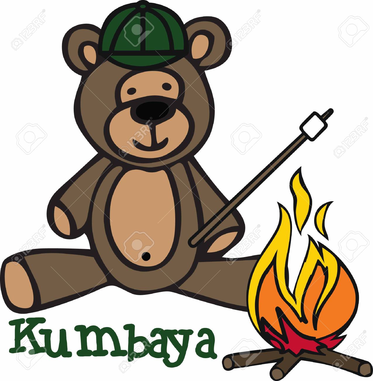 1275x1300 Campire Clipart Roasted Marshmallow