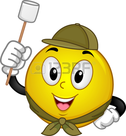 419x450 289 Roast Marshmallow Stock Vector Illustration And Royalty Free