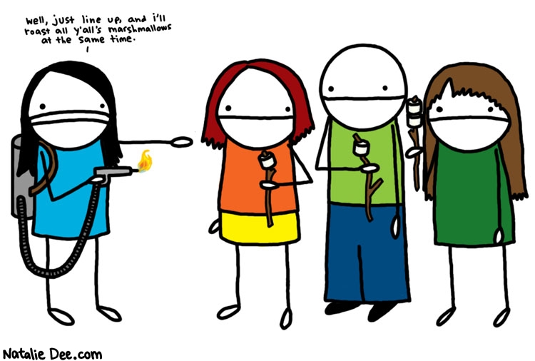 750x506 Randome Clipart Roast Marshmallow