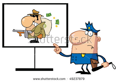 450x314 Cop Clipart Cops And Robber