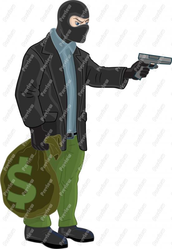 552x800 Robber Clip Art