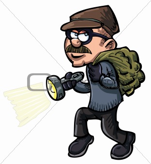 312x340 Robber Clipart Free