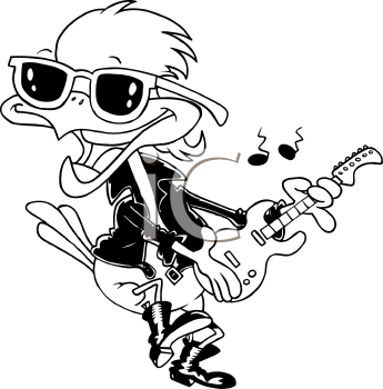 345x350 Rock N Roll Clipart Clipartmonk