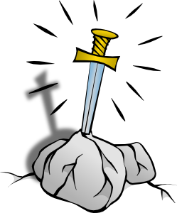 249x300 Sword In The Stone 2 Clip Art