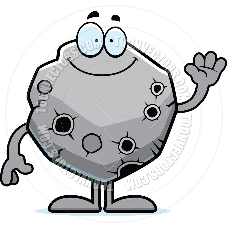 940x940 Asteroid Clipart Cartoon