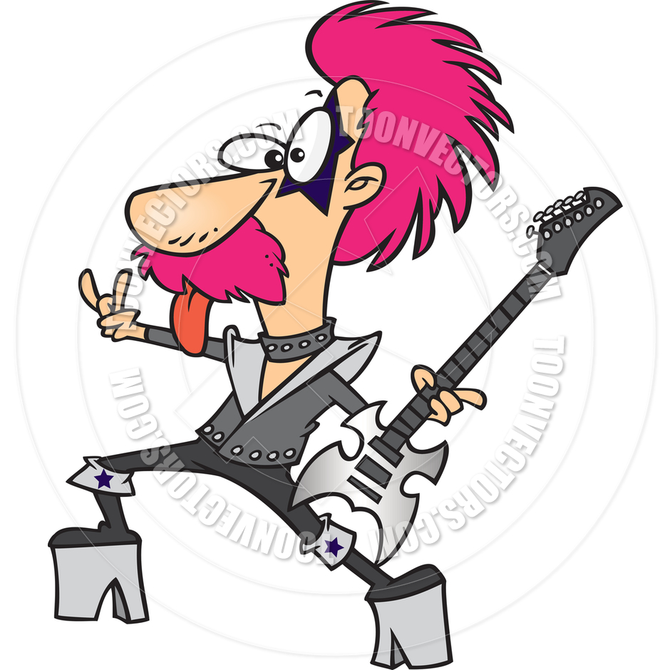 940x940 Cartoon Nerd Rock By Ron Leishman Toon Vectors Eps