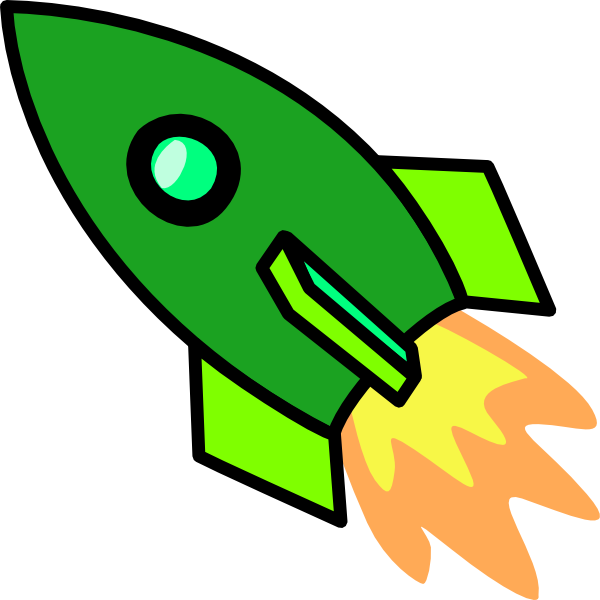 600x600 Rocketship Free Rocket Ship Clipart Clipartfest 3