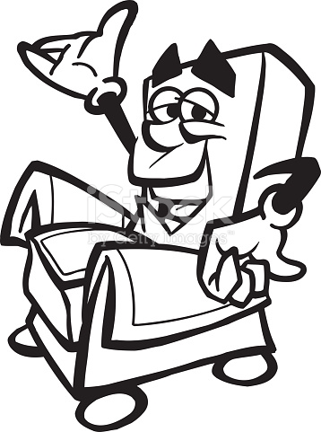 358x481 Chair Clipart Cartoon