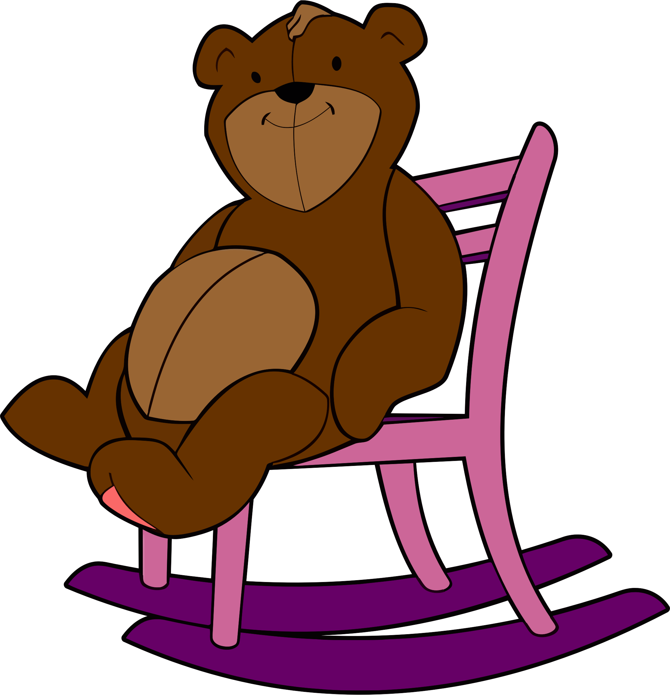 2159x2239 Chair Clipart Papa Bear