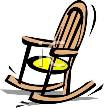 337x350 Rocking Chair Clipart Teddy Bear N On Design