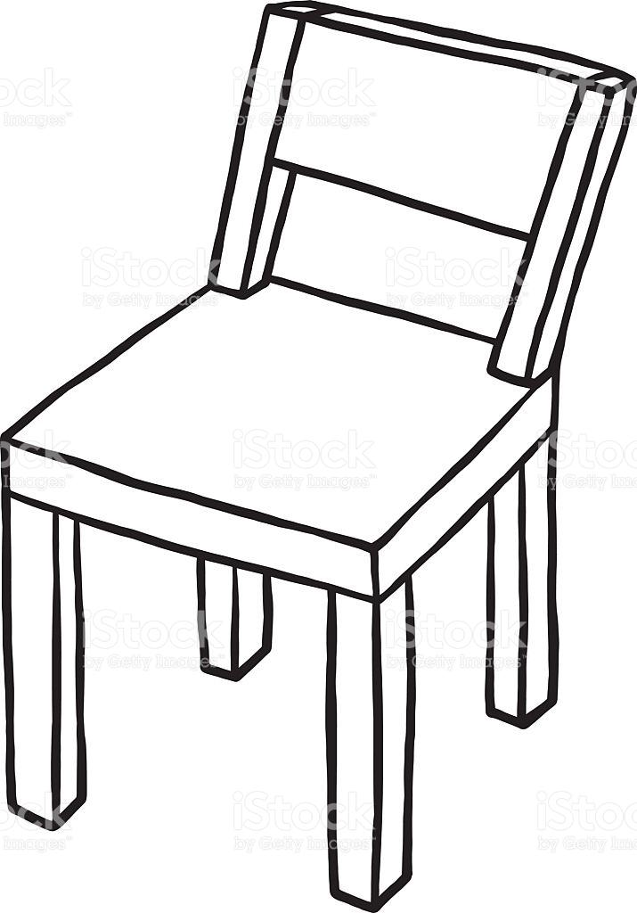 715x1024 Wood Clipart Seat