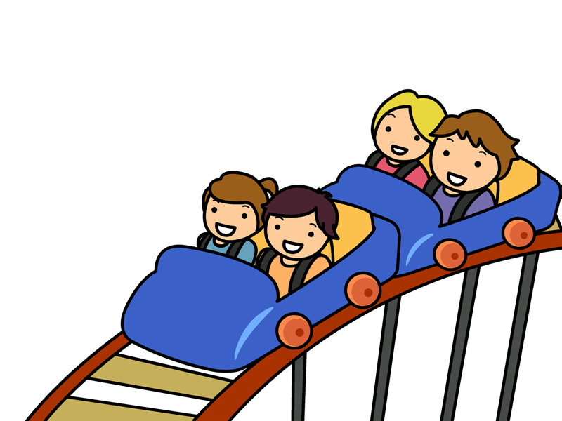 Cartoon Roller Coaster Clipart | Free download on ClipArtMag