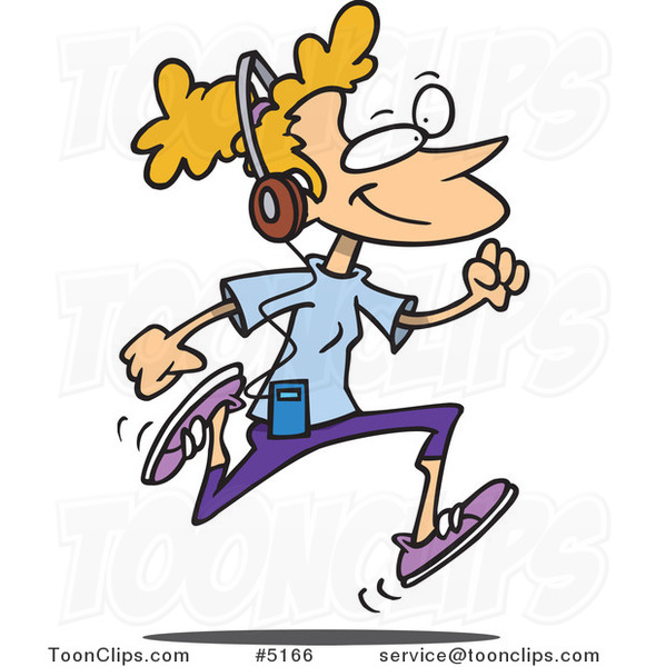581x600 Running Cartoons Group