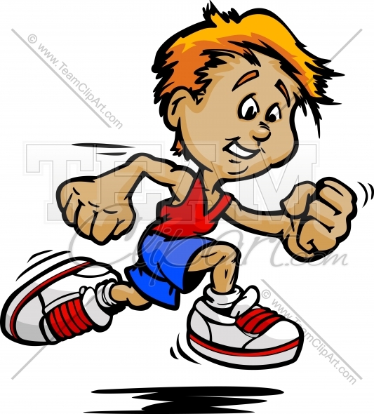 533x590 Running Kid Clipart Clipart Image. Easy To Edit Vector Format.