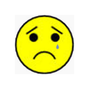 300x300 Clipart Of Sad Faces