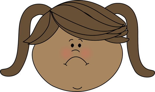 530x315 Sad Face Little Girl Clip Art