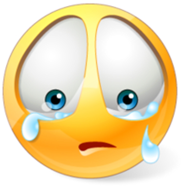 600x600 Sad Face Clip Art 7