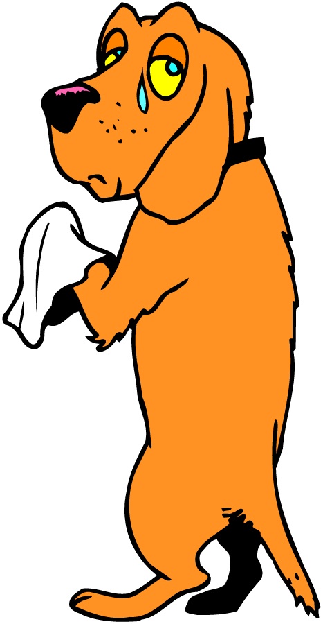 467x900 Dog Sad Face Clipart