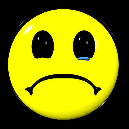 416x416 Sad Face Clip Art 9