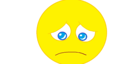 272x125 Free Sad Face Clip Art Pictures