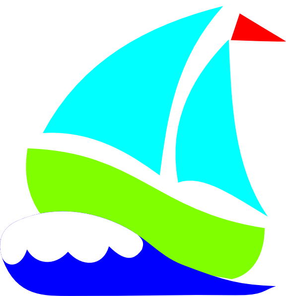576x596 Cartoon Sailboat Clipart Kid 4