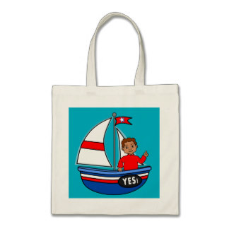 324x324 Sailboat Cartoon Gifts On Zazzle