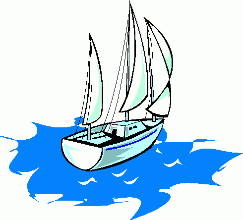 490x444 Sailboat Sailing Clipart Dromggd Top 2