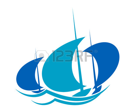 450x381 Sailboats And Yachts On The Sea For Yachting Or Regatta Sports