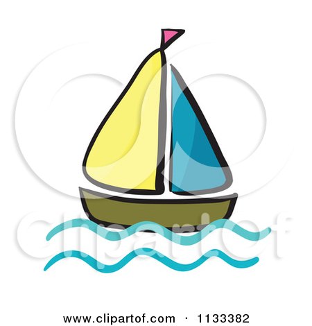 450x470 Cartoon Of A Sailing Ship And Rocky Coast