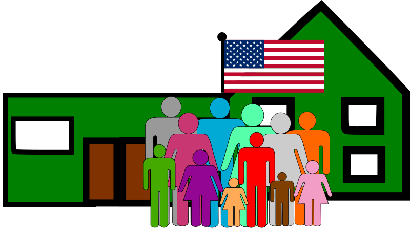 800x463 Bulding Clipart School