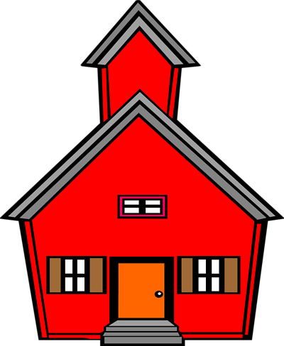 400x488 Old House Clipart Png Cartoon