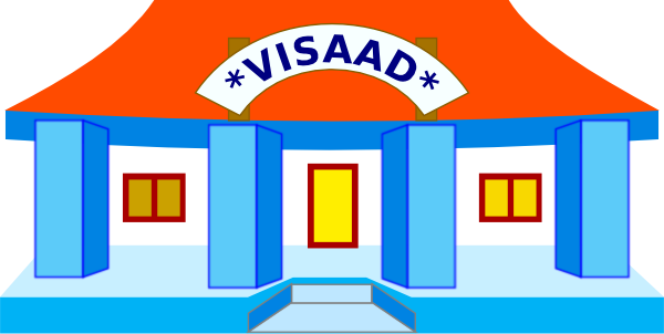 600x302 School Building Clip Art