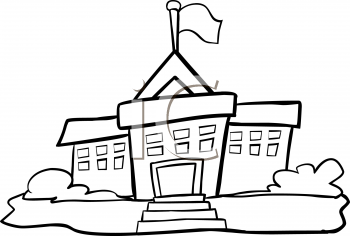 Cartoon School Building Clipart | Free Download On ClipArtMag