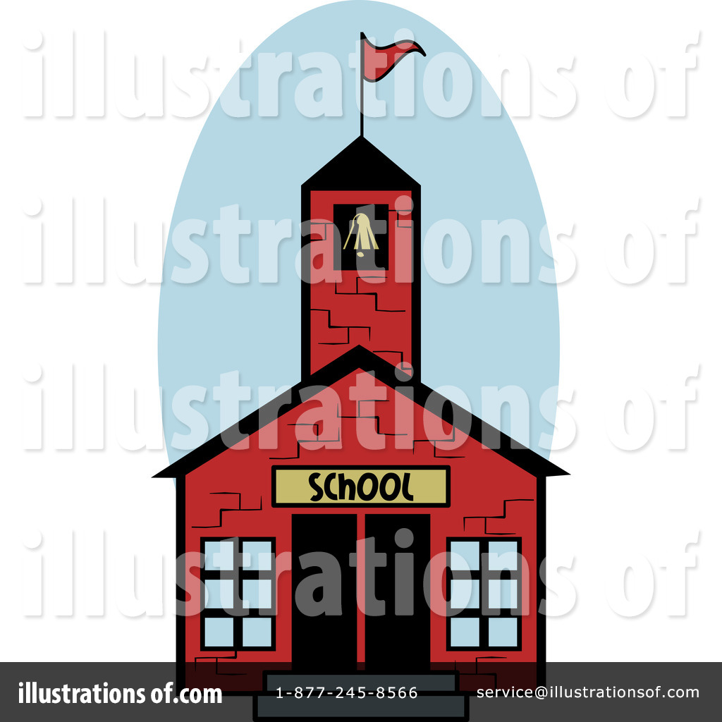 1024x1024 School House Clipart