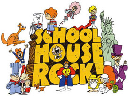 420x313 School House Rock! Vintage Games And More School