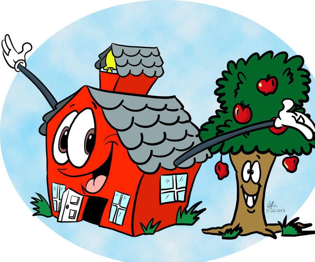 1024x852 School House For My Aunt's Project By Spongefox