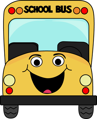 329x400 Cartoon School Bus Clip Art