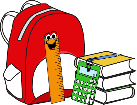 438x335 47 Free School Supplies Clipart