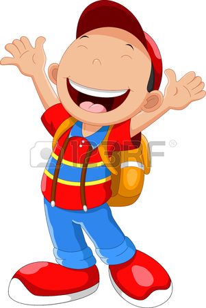 301x450 School Boy Cartoon Walking Royalty Free Cliparts, Vectors,