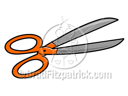 432x324 Cartoon Scissors Clipart Picture Royalty Free Scissors Clip Art