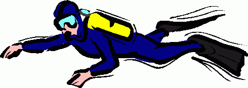 490x174 Scuba Diving Clipart