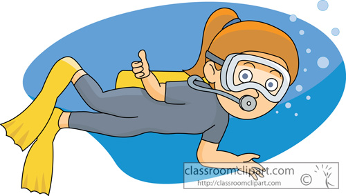 500x284 Scuba Clipart Free