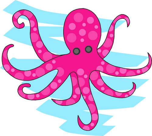 500x450 Marine Life Clipart