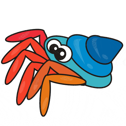 500x500 Sea Animal Clipart