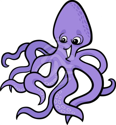 371x400 Sea Life Clip Art