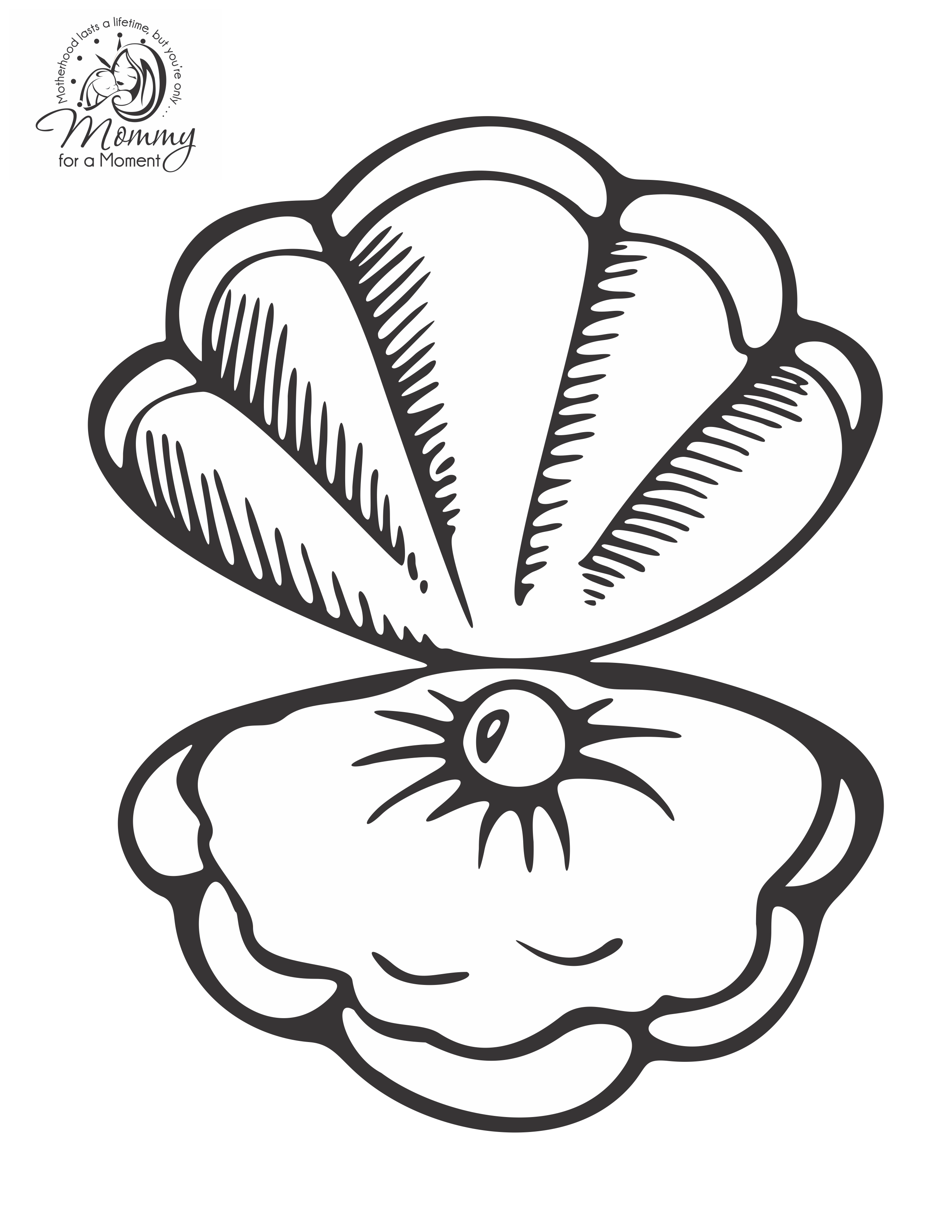 2551x3301 Oyster Seashell Clipart, Explore Pictures