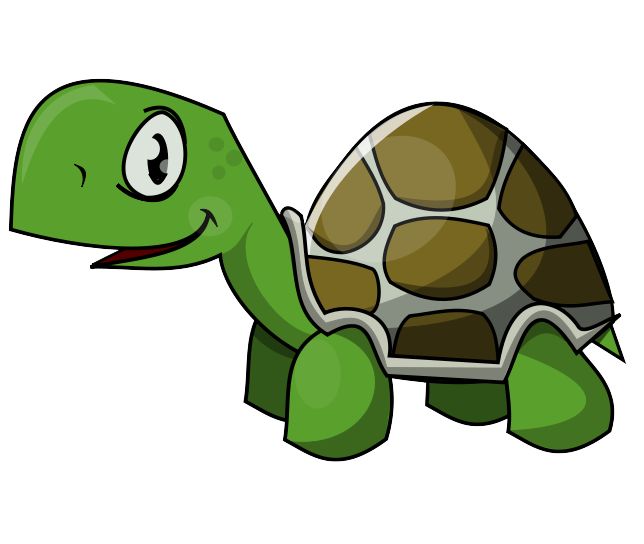 644x544 Marine Life Clipart Turtle Swimming